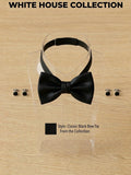 Premium Classic Black Bow