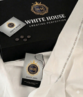 White House Collection – Premium Unstitched Cotton Fabric for Men