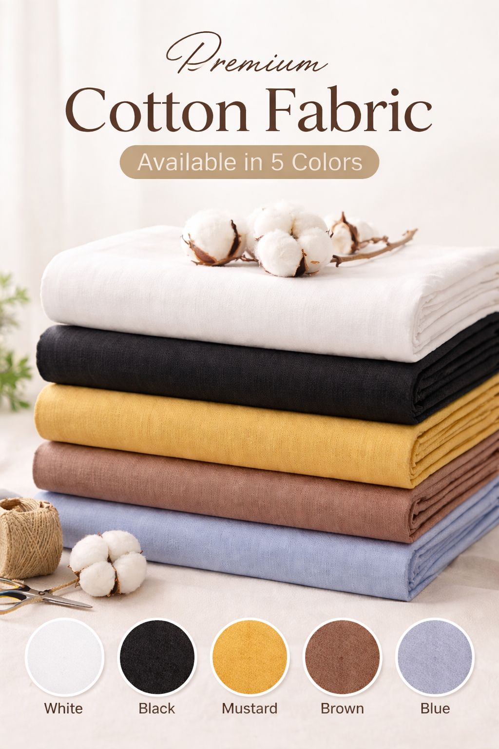 Premium Cotton Fabric